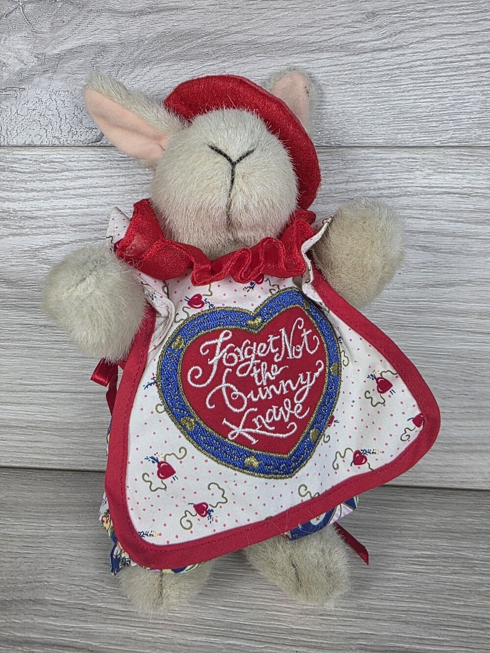 Hoppy VanderHare Plush Rabbit Doll by North American Bear Co. w Embroidered SU32